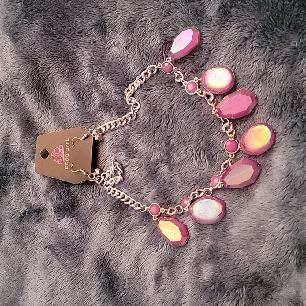 New! Necklace and Earrings Set